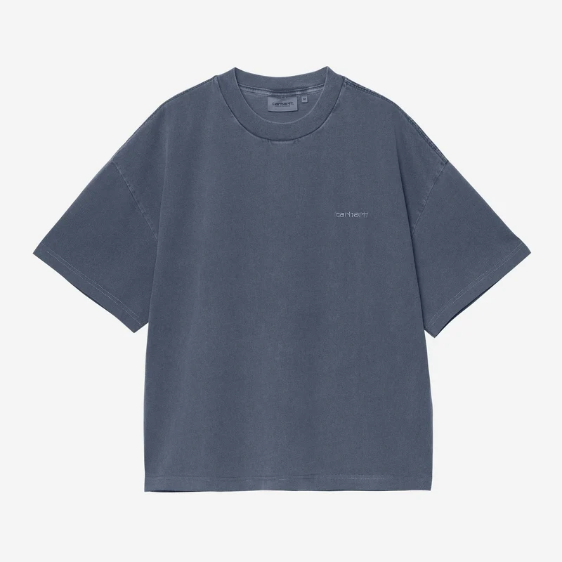 Carhartt WIP Benton Herren-T-Shirt | Jupiter Stückgefärbt