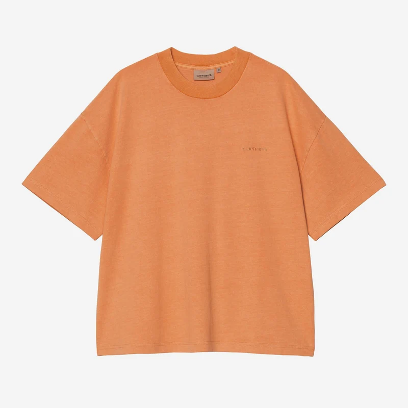 Carhartt WIP Benton Herren-T-Shirt | Redhaven Stückgefärbt