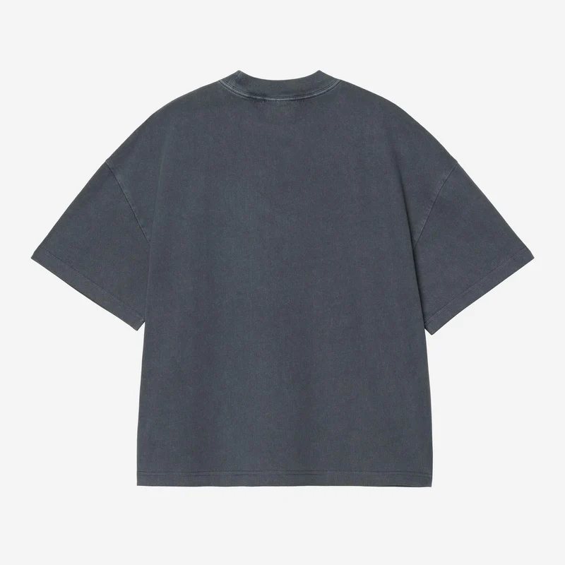 Carhartt WIP Benton Herren-T-Shirt | Carbon-Stückgefärbt