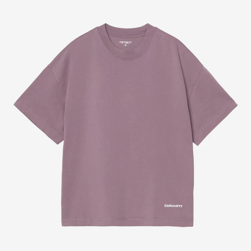 Carhartt WIP Herren-T-Shirt mit Link-Schriftzug | Phlox Weiß