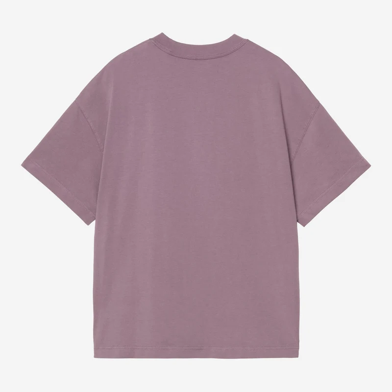Carhartt WIP Herren-T-Shirt mit Link-Schriftzug | Phlox Weiß
