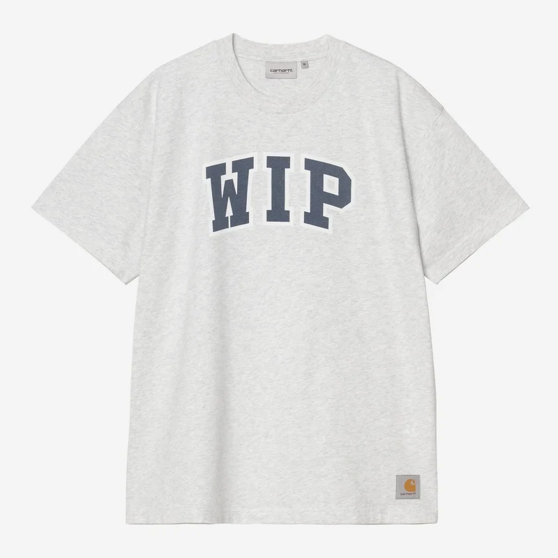 Carhartt WIP Herren-T-Shirt WIP III | Aschgrau meliert
