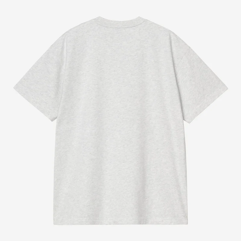 Carhartt WIP Herren-T-Shirt WIP III | Aschgrau meliert