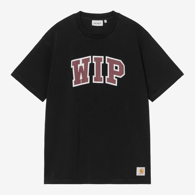 Carhartt WIP Herren-T-Shirt WIP III | Schwarz