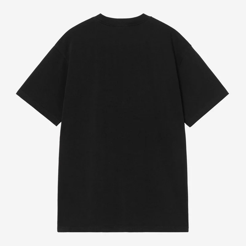 Carhartt WIP Herren-T-Shirt WIP III | Schwarz
