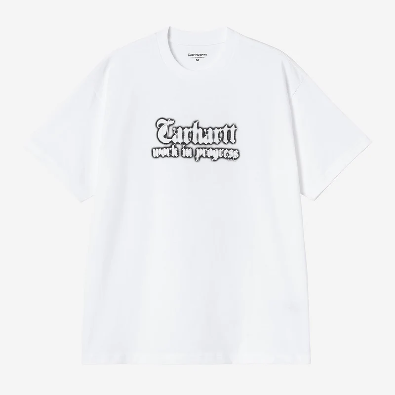 Carhartt WIP Herren-Welttournee-T-Shirt | Weiß