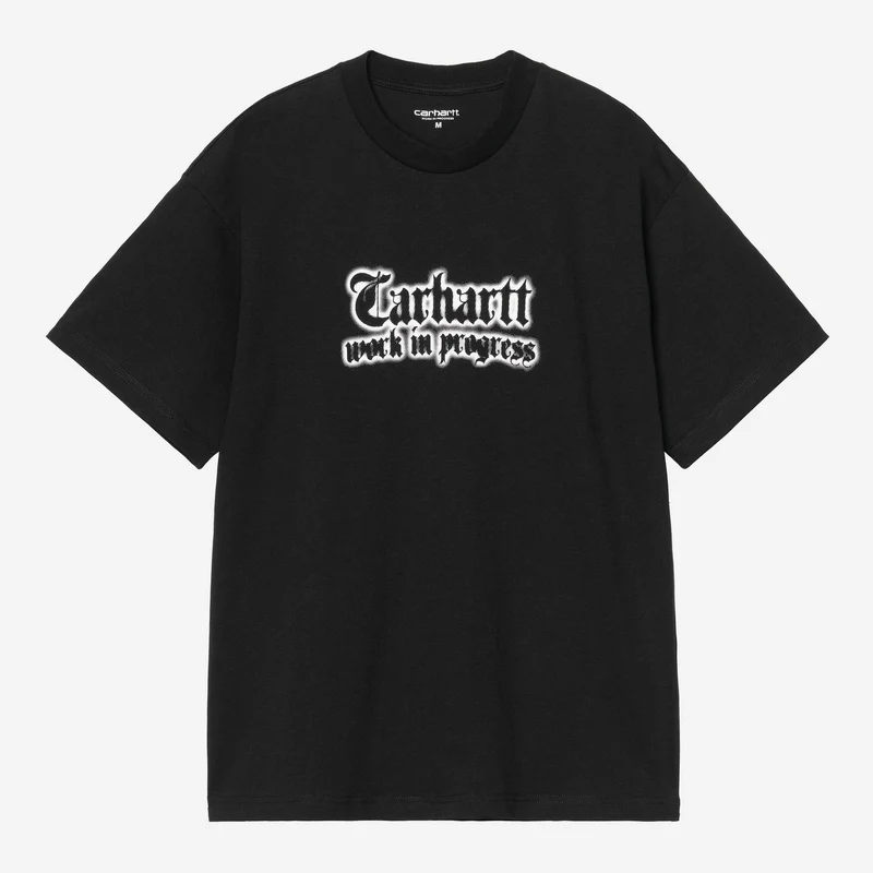 Carhartt WIP Herren-Welttournee-T-Shirt | Schwarz