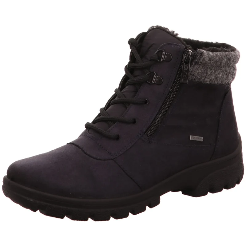 Ara Stiefelette SAAS FEE blau