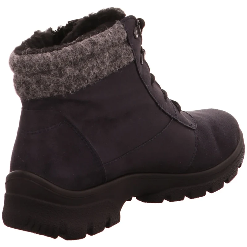 Ara Stiefelette SAAS FEE blau