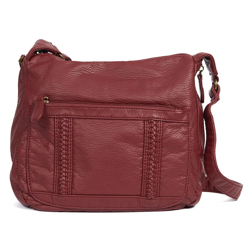 Cross Body Bag - WAHT36005 / 323 062 - Burgundy