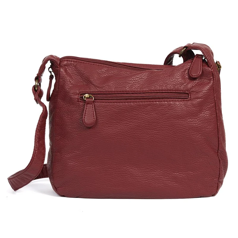 Cross Body Bag - WAHT36005 / 323 062 - Burgundy
