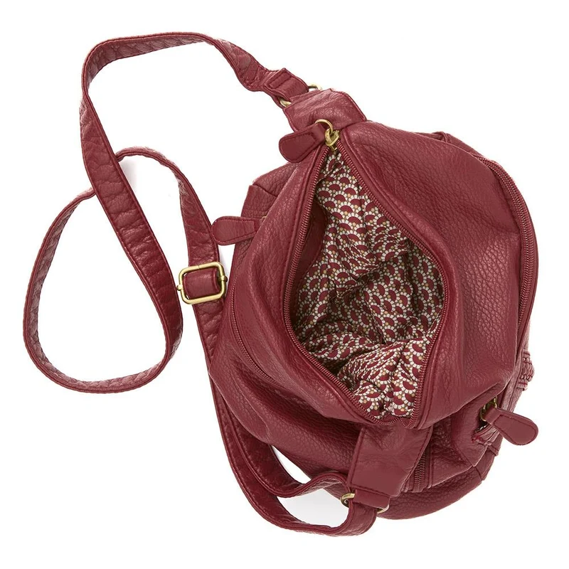 Cross Body Bag - WAHT36005 / 323 062 - Burgundy