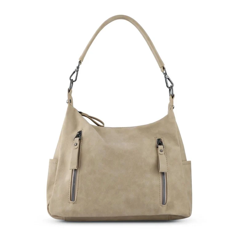 Zip-Pocketed Handbag - WAHT41004 / 327 416