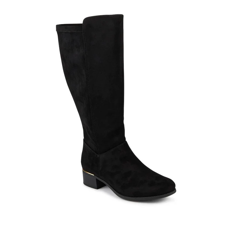 Wide Fit Smart Long Boots - WOIL42040 / 327 981 - Black