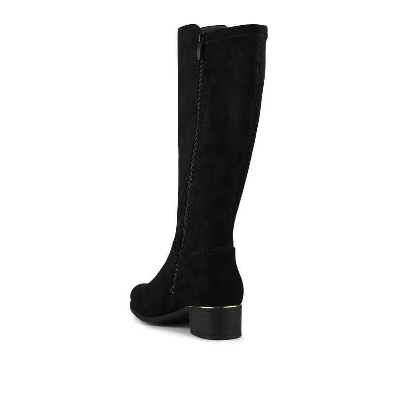 Wide Fit Smart Long Boots - WOIL42040 / 327 981 - Black