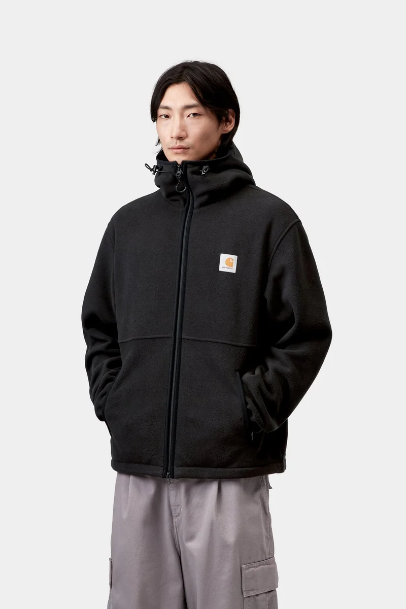 Carhartt WIP Blevin Liner für Herren | Schwarz