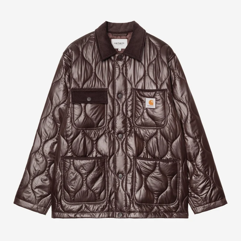 Carhartt WIP Herren Oscar Chore Liner | Palisander