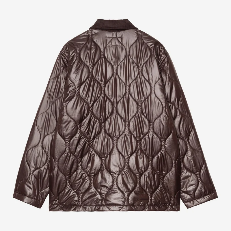 Carhartt WIP Herren Oscar Chore Liner | Palisander