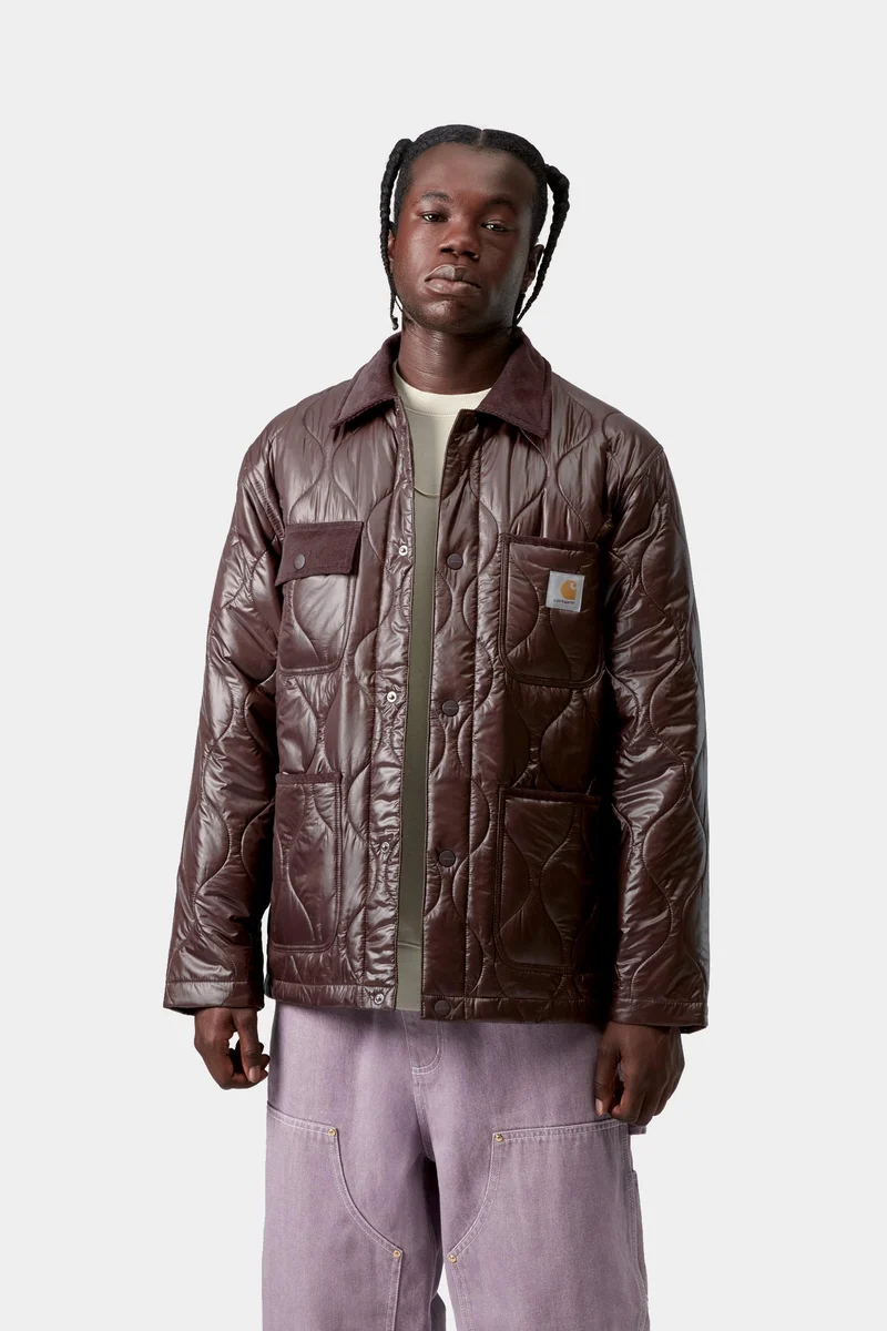 Carhartt WIP Herren Oscar Chore Liner | Palisander