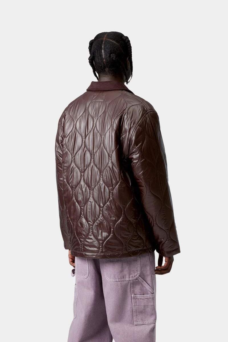 Carhartt WIP Herren Oscar Chore Liner | Palisander