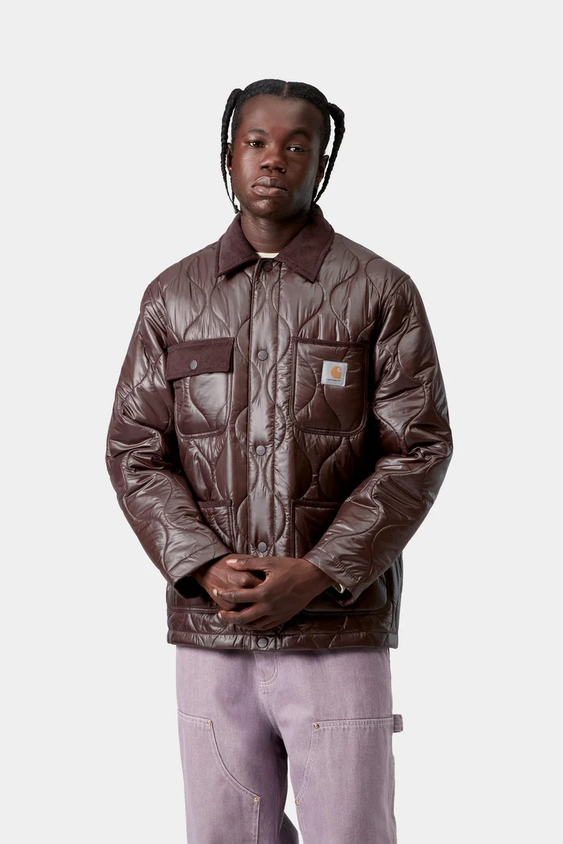Carhartt WIP Herren Oscar Chore Liner | Palisander
