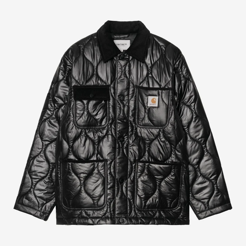 Carhartt WIP Oscar Chore Liner für Herren | Schwarz