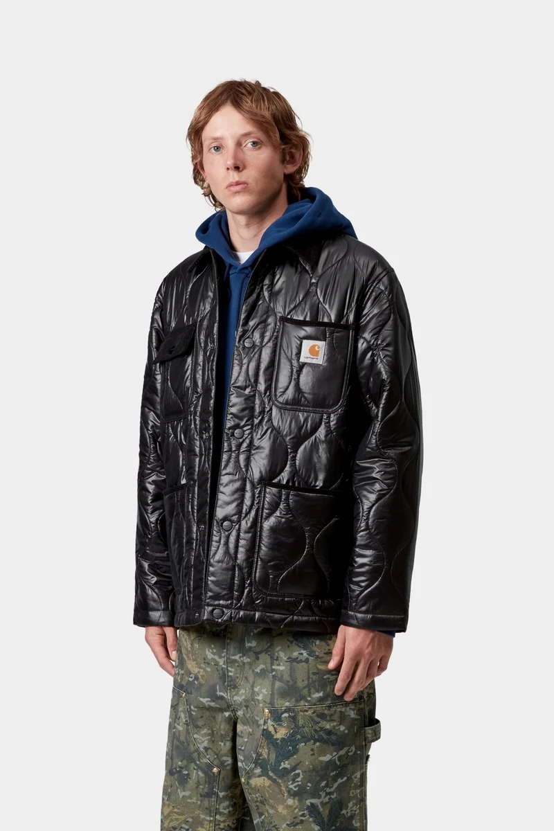 Carhartt WIP Oscar Chore Liner für Herren | Schwarz
