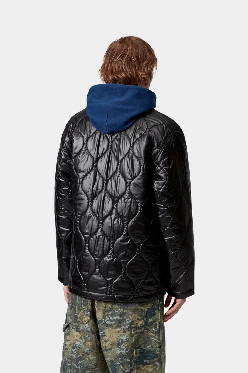Carhartt WIP Oscar Chore Liner für Herren | Schwarz