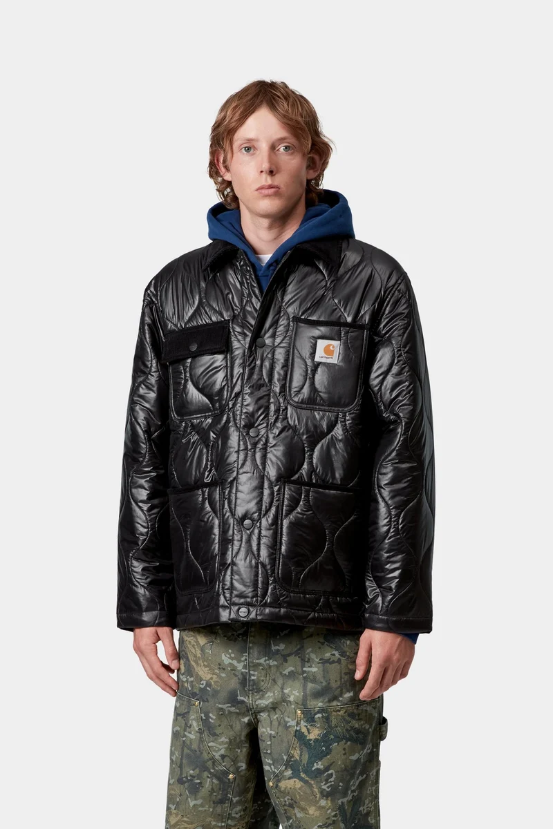Carhartt WIP Oscar Chore Liner für Herren | Schwarz