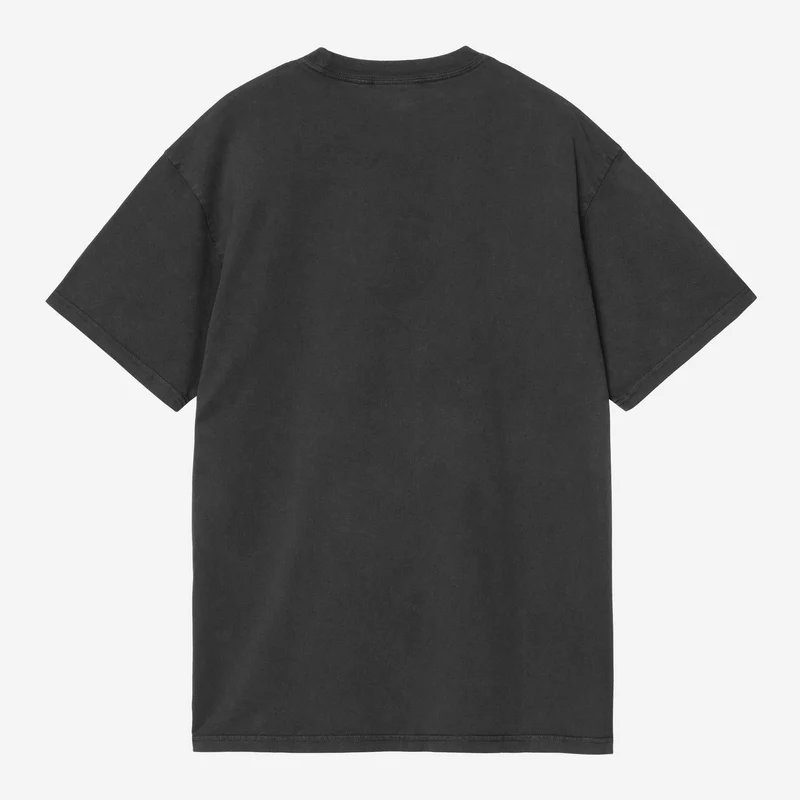 Carhartt WIP Herren-T-Shirt „Faded Pond Corps“ | Schwarz