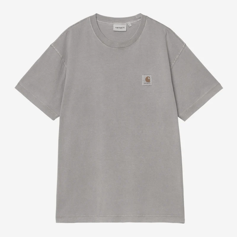Carhartt WIP Nelson Herren-T-Shirt | Yosemite Stückgefärbt