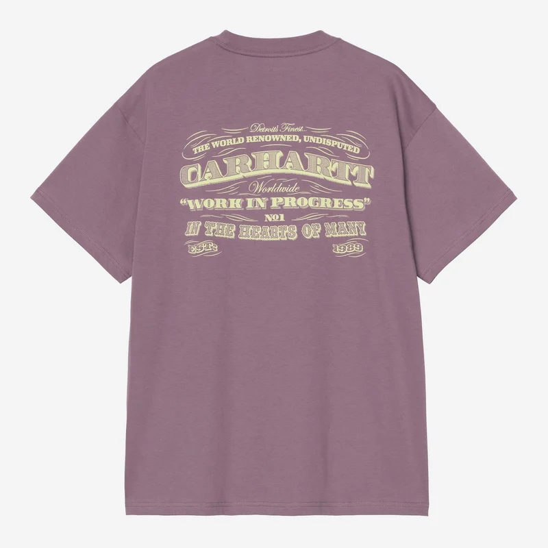 Carhartt WIP Herren 3 One 3 T-Shirt | Phlox