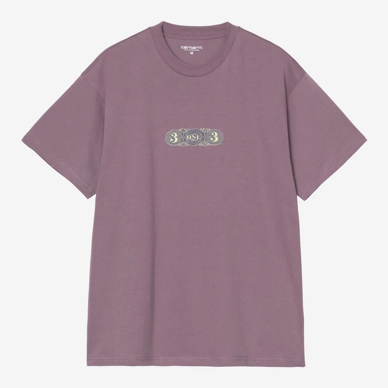 Carhartt WIP Herren 3 One 3 T-Shirt | Phlox