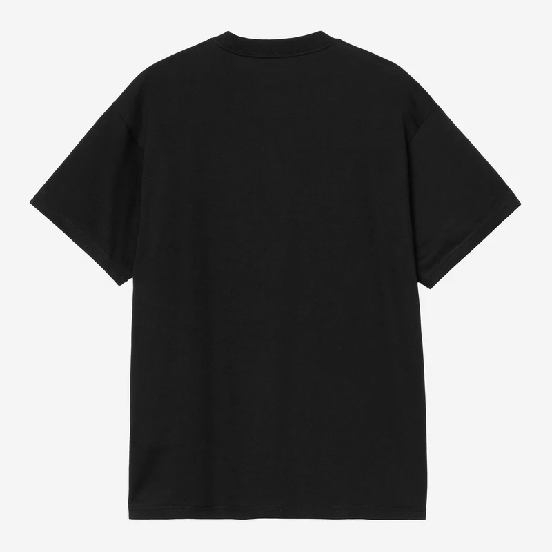 Carhartt WIP Herren-Unit-T-Shirt | Schwarz