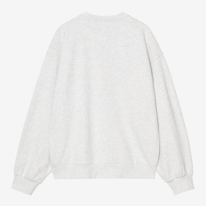 Carhartt WIP Herren-Sweatshirt WIP III | Ash Heather Heavy Stone Washed