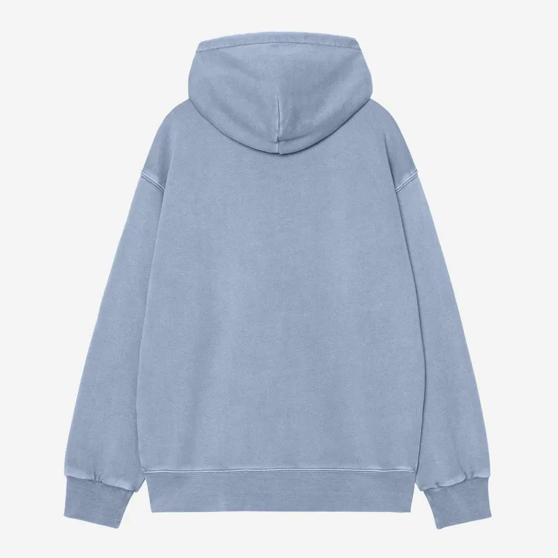 Carhartt WIP Nelson Herren-Kapuzenjacke | Hellblau