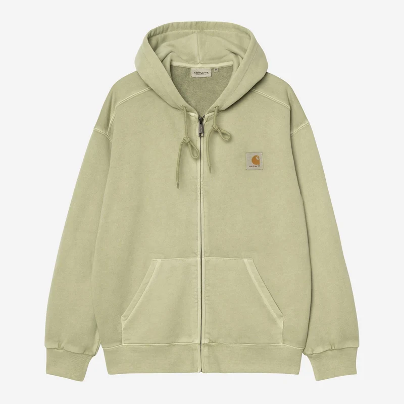 Carhartt WIP Nelson Herren-Kapuzenjacke | Sanftes Grün