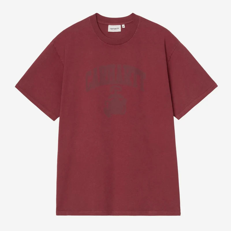 Carhartt WIP Herren-T-Shirt „Faded Pond Corps“ | Marsala
