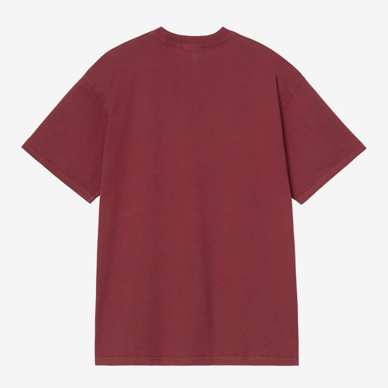 Carhartt WIP Herren-T-Shirt „Faded Pond Corps“ | Marsala