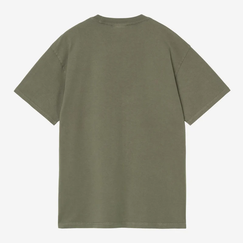 Carhartt WIP Herren-T-Shirt „Faded Pond Corps“ | Cypress