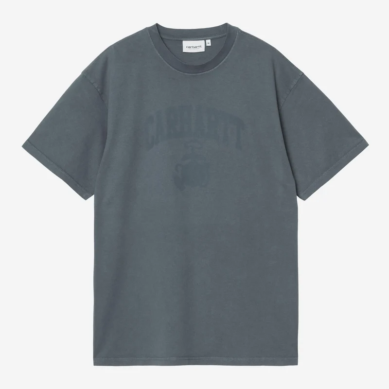Carhartt WIP Herren-T-Shirt „Faded Pond Corps“ | Deep Night