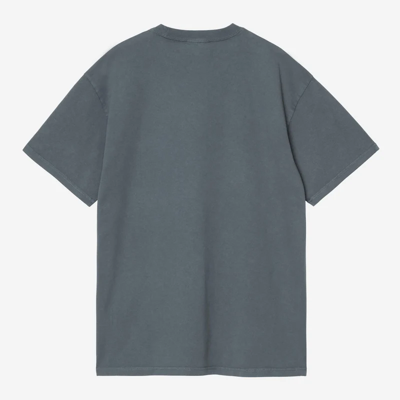 Carhartt WIP Herren-T-Shirt „Faded Pond Corps“ | Deep Night