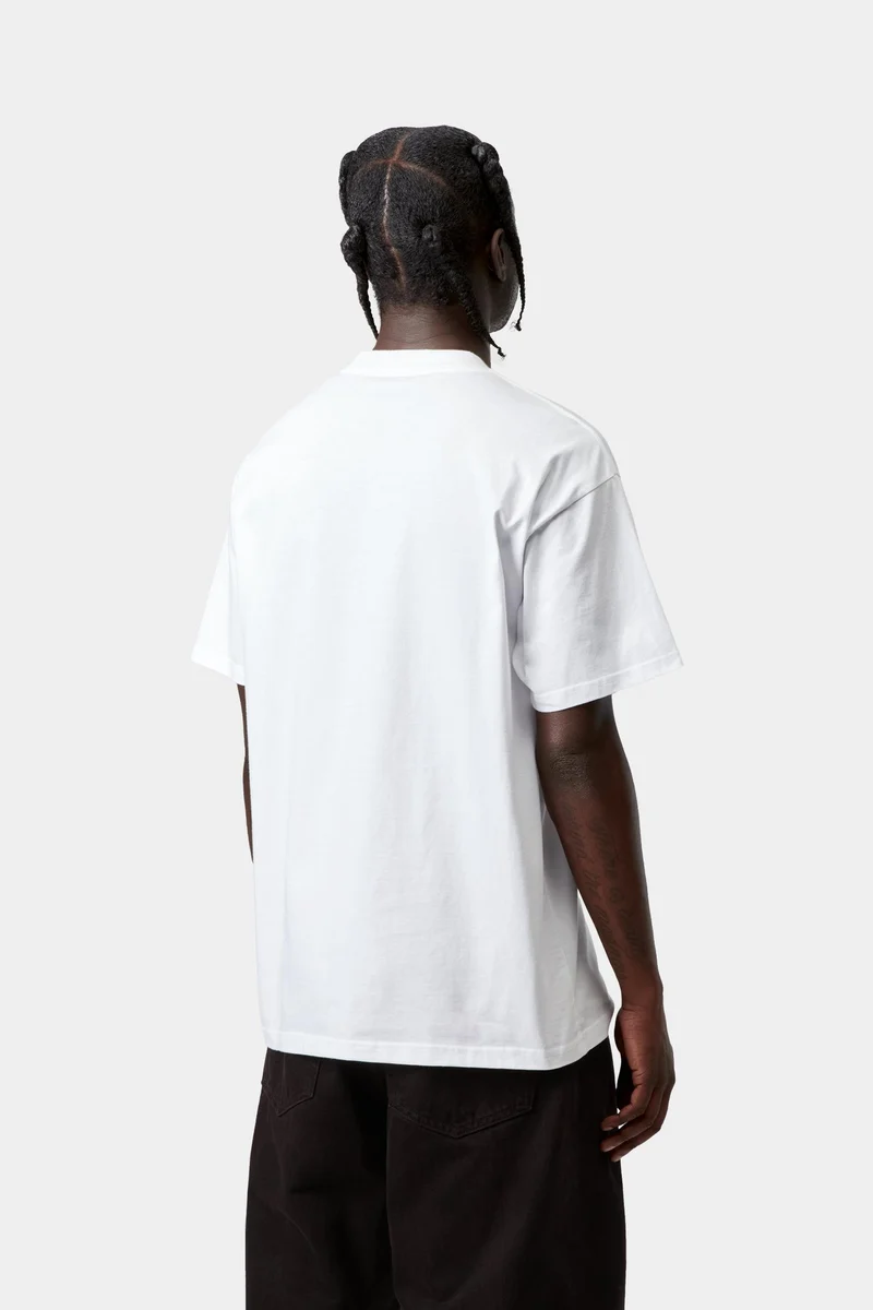 Carhartt WIP Herren-T-Shirt „Shattered“ | Weiß