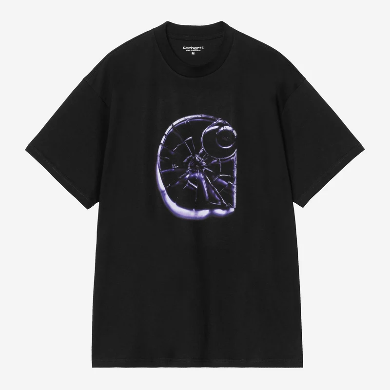 Carhartt WIP Herren-T-Shirt „Shattered“ | Schwarz