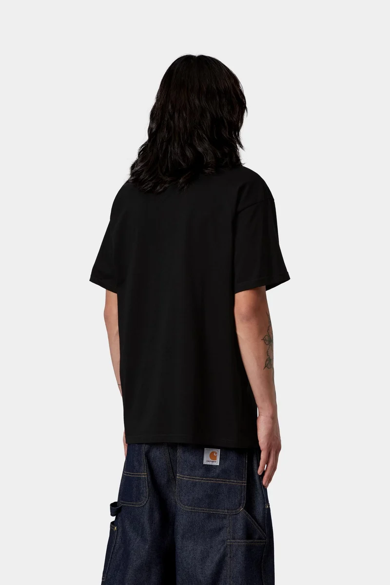 Carhartt WIP Herren-T-Shirt „Shattered“ | Schwarz