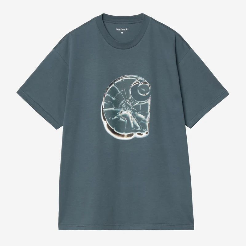 Carhartt WIP Herren-T-Shirt „Shattered“ | Büroblau