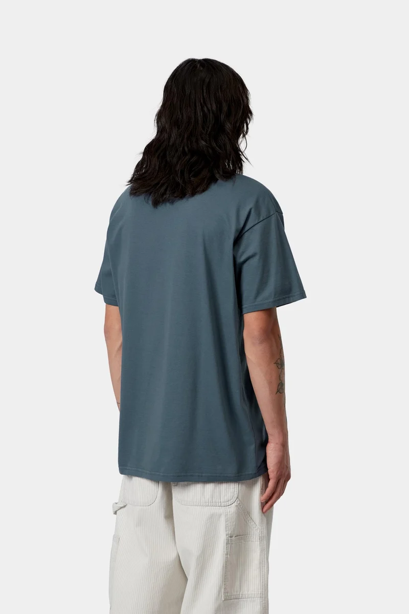 Carhartt WIP Herren-T-Shirt „Shattered“ | Büroblau