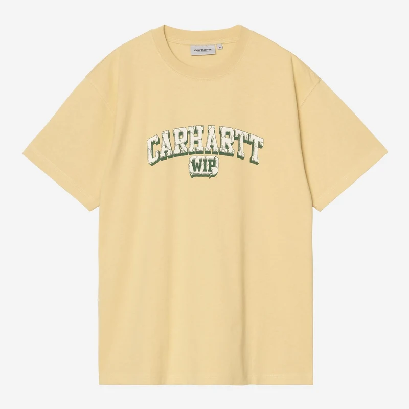 Carhartt WIP Robustes Herren-T-Shirt | Schlaghose