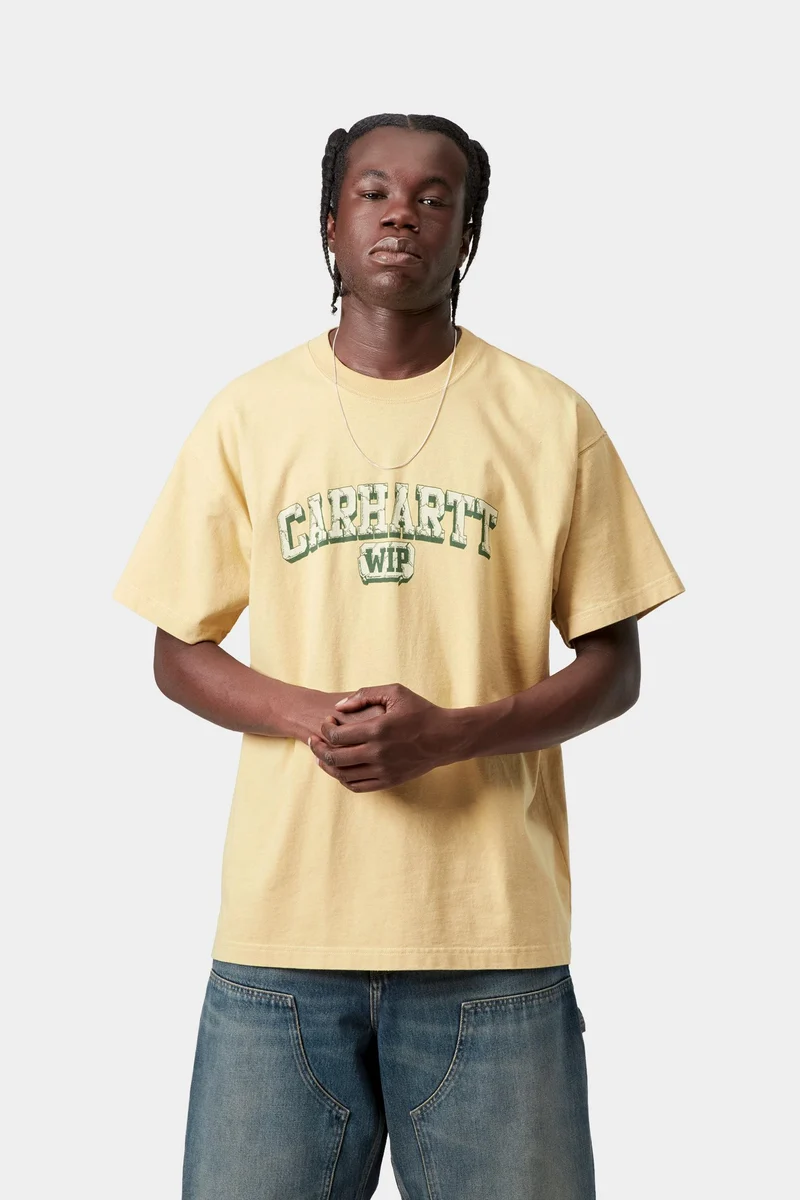 Carhartt WIP Robustes Herren-T-Shirt | Schlaghose