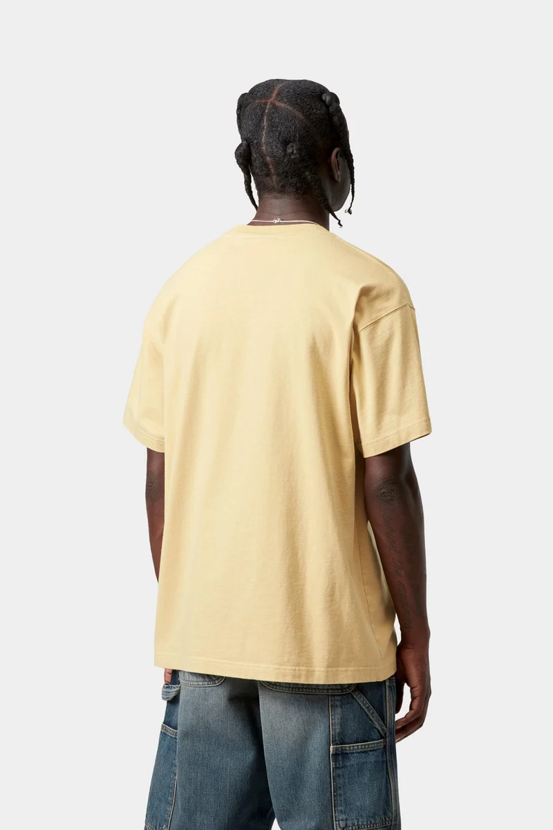 Carhartt WIP Robustes Herren-T-Shirt | Schlaghose